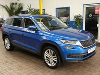 USED 2020 70 SKODA KODIAQ 1.5 TSI ACT SE L SUV 5dr Petrol DSG Euro 6 (s/s) (7 Seat) (150 ps) 7 SEATS SAT NAV ANDROID APPLE CARPLAY PART LEATHER INTERIOR CRUISE CONTROL PARKING SENSORS 1 OWNER SERVICE HISTORY WARRANTY