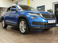 USED 2020 70 SKODA KODIAQ 1.5 TSI ACT SE L SUV 5dr Petrol DSG Euro 6 (s/s) (7 Seat) (150 ps) 7 SEATS SAT NAV ANDROID APPLE CARPLAY PART LEATHER INTERIOR CRUISE CONTROL PARKING SENSORS 1 OWNER SERVICE HISTORY WARRANTY