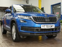 USED 2020 70 SKODA KODIAQ 1.5 TSI ACT SE L SUV 5dr Petrol DSG Euro 6 (s/s) (7 Seat) (150 ps) 7 SEATS SAT NAV ANDROID APPLE CARPLAY PART LEATHER INTERIOR CRUISE CONTROL PARKING SENSORS 1 OWNER SERVICE HISTORY WARRANTY