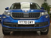 USED 2020 70 SKODA KODIAQ 1.5 TSI ACT SE L SUV 5dr Petrol DSG Euro 6 (s/s) (7 Seat) (150 ps) 7 SEATS SAT NAV ANDROID APPLE CARPLAY PART LEATHER INTERIOR CRUISE CONTROL PARKING SENSORS 1 OWNER SERVICE HISTORY WARRANTY