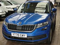 USED 2020 70 SKODA KODIAQ 1.5 TSI ACT SE L SUV 5dr Petrol DSG Euro 6 (s/s) (7 Seat) (150 ps) 7 SEATS SAT NAV ANDROID APPLE CARPLAY PART LEATHER INTERIOR CRUISE CONTROL PARKING SENSORS 1 OWNER SERVICE HISTORY WARRANTY