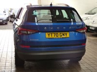 USED 2020 70 SKODA KODIAQ 1.5 TSI ACT SE L SUV 5dr Petrol DSG Euro 6 (s/s) (7 Seat) (150 ps) 7 SEATS SAT NAV ANDROID APPLE CARPLAY PART LEATHER INTERIOR CRUISE CONTROL PARKING SENSORS 1 OWNER SERVICE HISTORY WARRANTY
