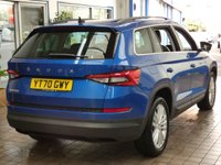 USED 2020 70 SKODA KODIAQ 1.5 TSI ACT SE L SUV 5dr Petrol DSG Euro 6 (s/s) (7 Seat) (150 ps) 7 SEATS SAT NAV ANDROID APPLE CARPLAY PART LEATHER INTERIOR CRUISE CONTROL PARKING SENSORS 1 OWNER SERVICE HISTORY WARRANTY