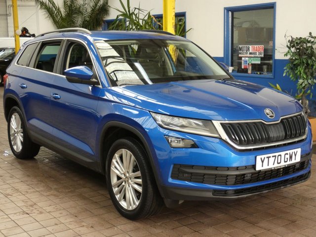 2020 70 Skoda Kodiaq 1.5 TSI ACT SE L SUV 5dr Petrol DSG Euro 6 (s/s) (7 Seat) (150 ps)