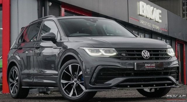 2020 70 Volkswagen Tiguan 1.5 TSI R-Line SUV 5dr Petrol DSG Euro 6 (s/s) (150 ps)