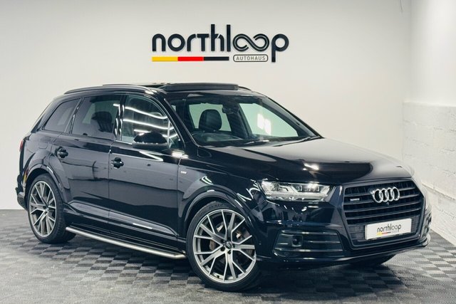 2018 68 Audi Q7 3.0 TDI V6 50 Vorsprung SUV 5dr Diesel Tiptronic quattro Euro 6 (s/s) (286 ps)