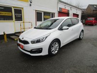 USED 2016 66 KIA CEED 1.4 SR7 Hatchback 5dr Petrol Manual Euro 6 (98 bhp) Hatchback