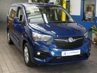 USED 2020 69 VAUXHALL COMBO LIFE 1.5 Turbo D BlueInjection Energy XL MPV 5dr Diesel Manual Euro 6 (s/s) (100 ps) 5 SEATS ANDROID APPLE CARPLAY CRUISE CONTROL PARKING SENSORS 1 OWNER EXCELLENT SERVICE HISTORY WARRANTY