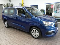 USED 2020 69 VAUXHALL COMBO LIFE 1.5 Turbo D BlueInjection Energy XL MPV 5dr Diesel Manual Euro 6 (s/s) (100 ps) 5 SEATS ANDROID APPLE CARPLAY CRUISE CONTROL PARKING SENSORS 1 OWNER EXCELLENT SERVICE HISTORY WARRANTY