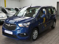 USED 2020 69 VAUXHALL COMBO LIFE 1.5 Turbo D BlueInjection Energy XL MPV 5dr Diesel Manual Euro 6 (s/s) (100 ps) 5 SEATS ANDROID APPLE CARPLAY CRUISE CONTROL PARKING SENSORS 1 OWNER EXCELLENT SERVICE HISTORY WARRANTY