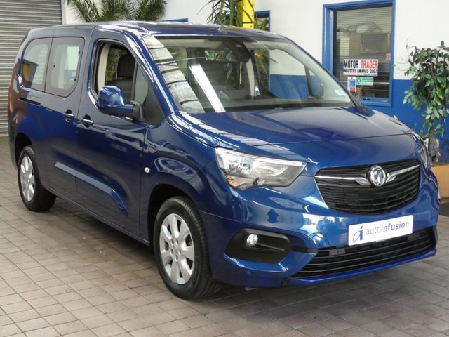 2020 69 Vauxhall Combo Life 1.5 Turbo D BlueInjection Energy XL MPV 5dr Diesel Manual Euro 6 (s/s) (100 ps)