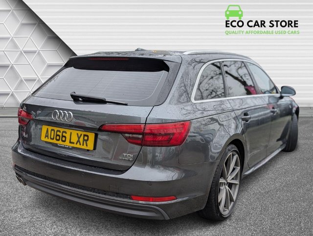View our AUDI A4 AVANT