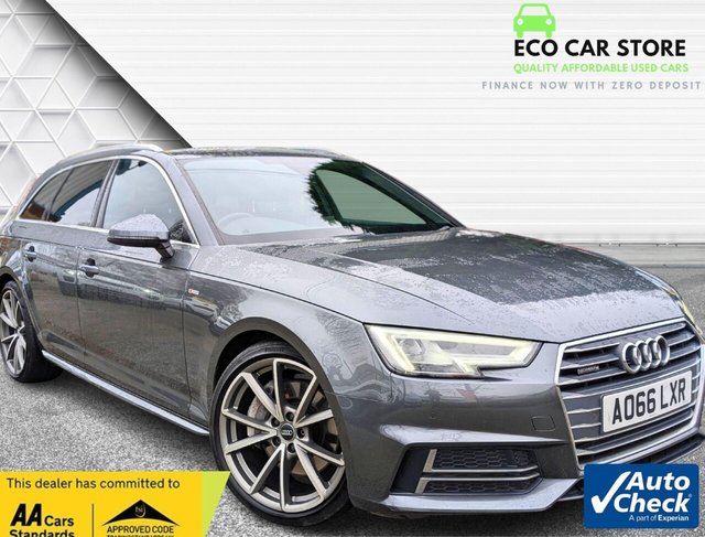 View our AUDI A4 AVANT