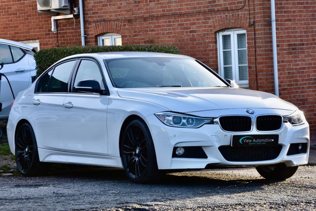 2013 13 BMW 3 Series 2.0 328i M Sport Saloon 4dr Petrol Manual Euro 6 (s/s) (245 ps)