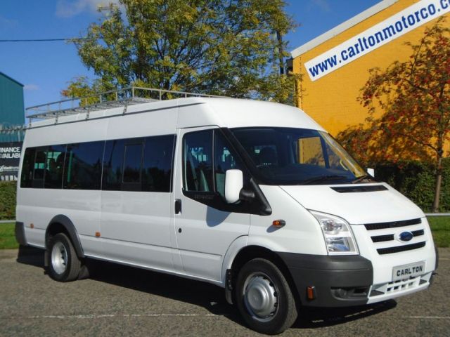 2011 11 Ford Transit  115 T430 17s LWB Minibus Low Mileage [ MASSIVE SAVING NOW PRICE SLASHED ]