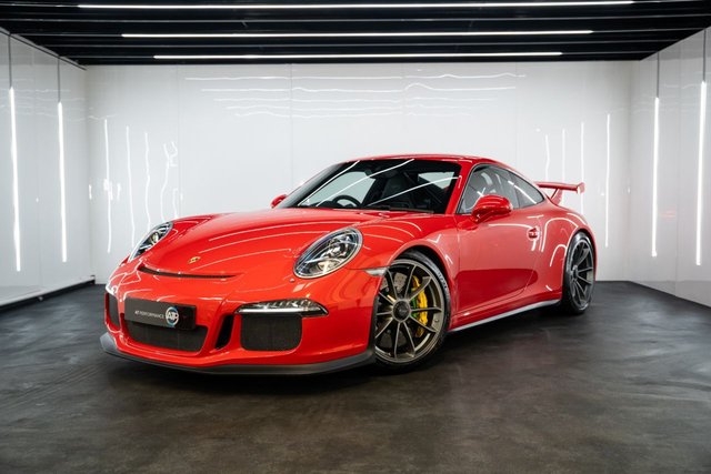 2014 64 Porsche 911 3.8 991 GT3 Coupe 2dr Petrol PDK Euro 6 (475 ps)