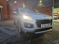 USED 2016 65 PEUGEOT 3008 1.6 BlueHDi Allure SUV 5dr Diesel Manual Euro 6 (s/s) (120 ps) Low Mileage, Full Service History