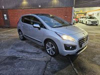 USED 2016 65 PEUGEOT 3008 1.6 BlueHDi Allure SUV 5dr Diesel Manual Euro 6 (s/s) (120 ps) Low Mileage, Full Service History