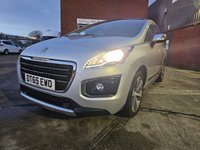 USED 2016 65 PEUGEOT 3008 1.6 BlueHDi Allure SUV 5dr Diesel Manual Euro 6 (s/s) (120 ps) Low Mileage, Full Service History