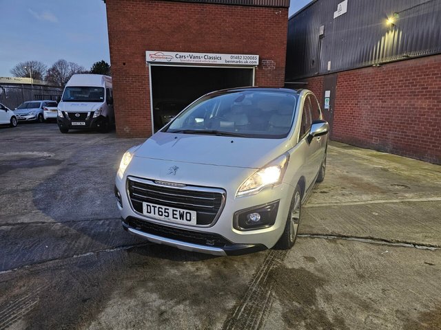 2016 65 Peugeot 3008 1.6 BlueHDi Allure SUV 5dr Diesel Manual Euro 6 (s/s) (120 ps)