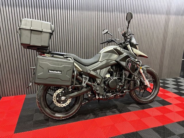 View our LEXMOTO RX1