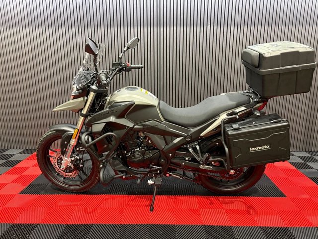 View our LEXMOTO RX1