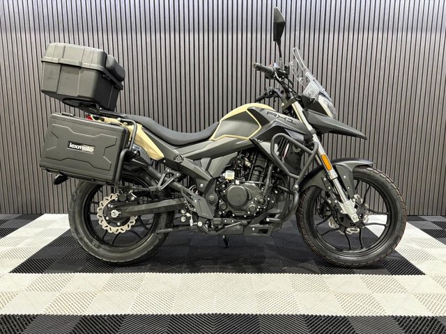 View our LEXMOTO RX1
