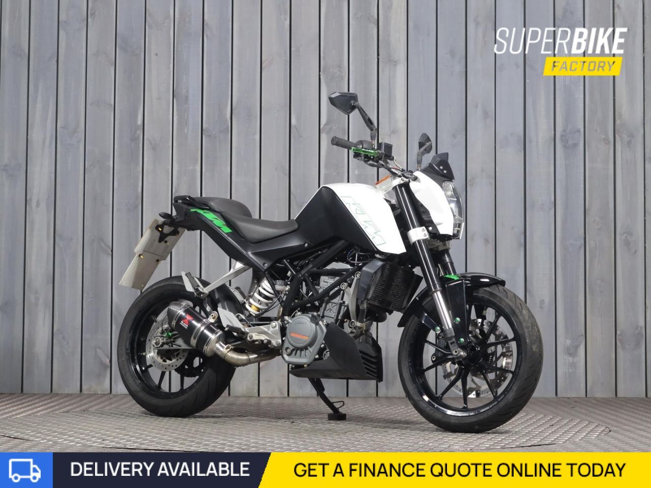 Bike Ktm Duke 125cc 2016 Model 2016 KTM 125 DUKE WHITE With 5546