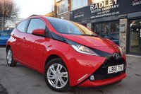 USED 2016 66 TOYOTA AYGO 1.0 VVT-i x-pression Hatchback 5dr Petrol x-shift Euro 6 (68 ps) 6 MONTHS RAC PLATINUM WARRANTY