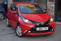 USED 2016 66 TOYOTA AYGO 1.0 VVT-i x-pression Hatchback 5dr Petrol x-shift Euro 6 (68 ps) 6 MONTHS RAC PLATINUM WARRANTY
