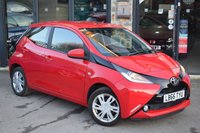 USED 2016 66 TOYOTA AYGO 1.0 VVT-i x-pression Hatchback 5dr Petrol x-shift Euro 6 (68 ps) 6 MONTHS RAC PLATINUM WARRANTY