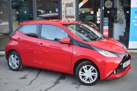 USED 2016 66 TOYOTA AYGO 1.0 VVT-i x-pression Hatchback 5dr Petrol x-shift Euro 6 (68 ps) 6 MONTHS RAC PLATINUM WARRANTY