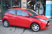 USED 2016 66 TOYOTA AYGO 1.0 VVT-i x-pression Hatchback 5dr Petrol x-shift Euro 6 (68 ps) 6 MONTHS RAC PLATINUM WARRANTY