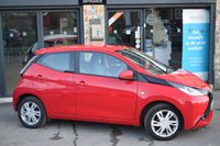 USED 2016 66 TOYOTA AYGO 1.0 VVT-i x-pression Hatchback 5dr Petrol x-shift Euro 6 (68 ps) 6 MONTHS RAC PLATINUM WARRANTY
