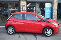 USED 2016 66 TOYOTA AYGO 1.0 VVT-i x-pression Hatchback 5dr Petrol x-shift Euro 6 (68 ps) 6 MONTHS RAC PLATINUM WARRANTY