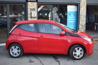 USED 2016 66 TOYOTA AYGO 1.0 VVT-i x-pression Hatchback 5dr Petrol x-shift Euro 6 (68 ps) 6 MONTHS RAC PLATINUM WARRANTY