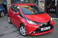USED 2016 66 TOYOTA AYGO 1.0 VVT-i x-pression Hatchback 5dr Petrol x-shift Euro 6 (68 ps) 6 MONTHS RAC PLATINUM WARRANTY