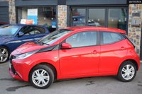 USED 2016 66 TOYOTA AYGO 1.0 VVT-i x-pression Hatchback 5dr Petrol x-shift Euro 6 (68 ps) 6 MONTHS RAC PLATINUM WARRANTY