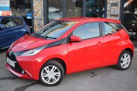 USED 2016 66 TOYOTA AYGO 1.0 VVT-i x-pression Hatchback 5dr Petrol x-shift Euro 6 (68 ps) 6 MONTHS RAC PLATINUM WARRANTY