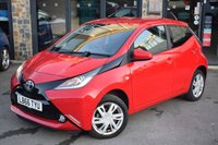 USED 2016 66 TOYOTA AYGO 1.0 VVT-i x-pression Hatchback 5dr Petrol x-shift Euro 6 (68 ps) 6 MONTHS RAC PLATINUM WARRANTY