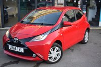USED 2016 66 TOYOTA AYGO 1.0 VVT-i x-pression Hatchback 5dr Petrol x-shift Euro 6 (68 ps) 6 MONTHS RAC PLATINUM WARRANTY
