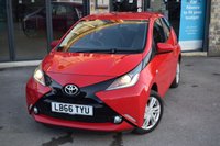 USED 2016 66 TOYOTA AYGO 1.0 VVT-i x-pression Hatchback 5dr Petrol x-shift Euro 6 (68 ps) 6 MONTHS RAC PLATINUM WARRANTY