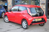 USED 2016 66 TOYOTA AYGO 1.0 VVT-i x-pression Hatchback 5dr Petrol x-shift Euro 6 (68 ps) 6 MONTHS RAC PLATINUM WARRANTY