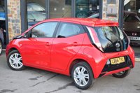 USED 2016 66 TOYOTA AYGO 1.0 VVT-i x-pression Hatchback 5dr Petrol x-shift Euro 6 (68 ps) 6 MONTHS RAC PLATINUM WARRANTY