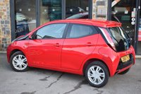 USED 2016 66 TOYOTA AYGO 1.0 VVT-i x-pression Hatchback 5dr Petrol x-shift Euro 6 (68 ps) 6 MONTHS RAC PLATINUM WARRANTY