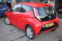 USED 2016 66 TOYOTA AYGO 1.0 VVT-i x-pression Hatchback 5dr Petrol x-shift Euro 6 (68 ps) 6 MONTHS RAC PLATINUM WARRANTY