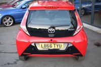 USED 2016 66 TOYOTA AYGO 1.0 VVT-i x-pression Hatchback 5dr Petrol x-shift Euro 6 (68 ps) 6 MONTHS RAC PLATINUM WARRANTY