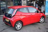 USED 2016 66 TOYOTA AYGO 1.0 VVT-i x-pression Hatchback 5dr Petrol x-shift Euro 6 (68 ps) 6 MONTHS RAC PLATINUM WARRANTY