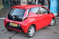 USED 2016 66 TOYOTA AYGO 1.0 VVT-i x-pression Hatchback 5dr Petrol x-shift Euro 6 (68 ps) 6 MONTHS RAC PLATINUM WARRANTY