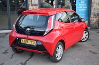 USED 2016 66 TOYOTA AYGO 1.0 VVT-i x-pression Hatchback 5dr Petrol x-shift Euro 6 (68 ps) 6 MONTHS RAC PLATINUM WARRANTY